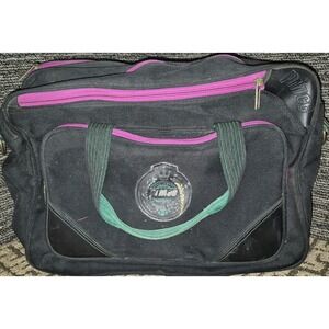 Prince Tennis Duffel Bag Vintage Black/Purple Gym‎ Carry Bag